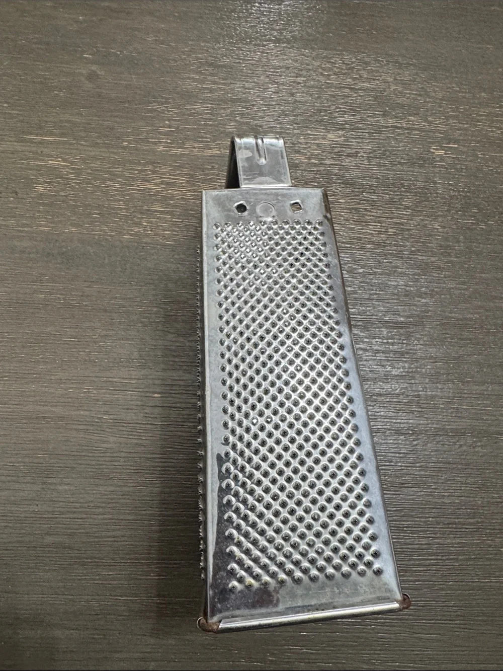 vintage Bromwell four-sided stainless steel box grater